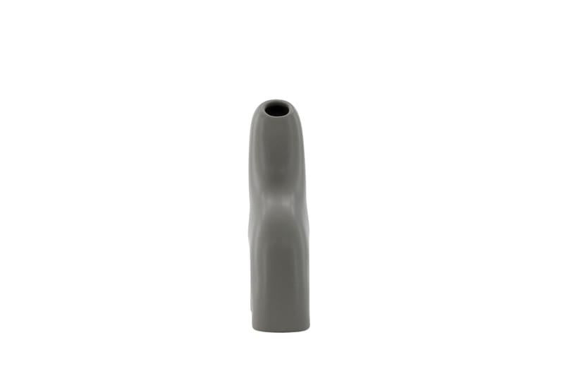 Aya Vas 9,4 cm - Mörkgrå - Inredning - Vas