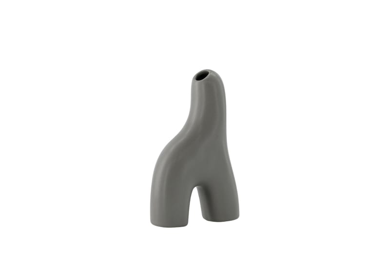 Aya Vas 9,4 cm - Mörkgrå - Inredning - Vas