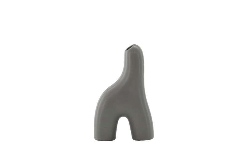 Aya Vas 9,4 cm - Mörkgrå - Inredning - Vas