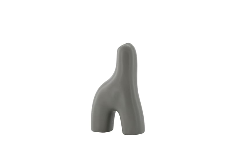 Aya Vas 9,4 cm - Mörkgrå - Inredning - Vas