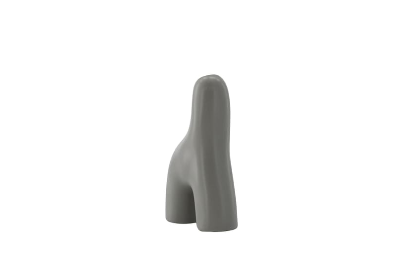 Aya Vas 9,4 cm - Mörkgrå - Inredning - Vas