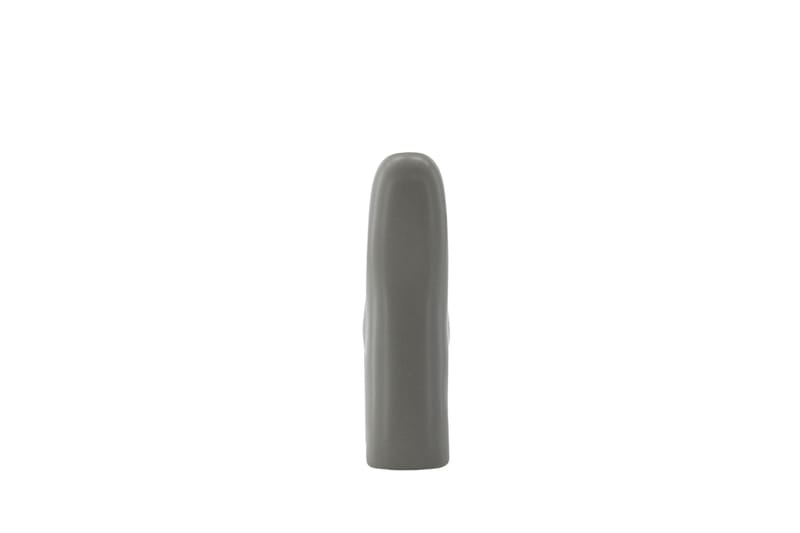 Aya Vas 9,4 cm - Mörkgrå - Inredning - Vas