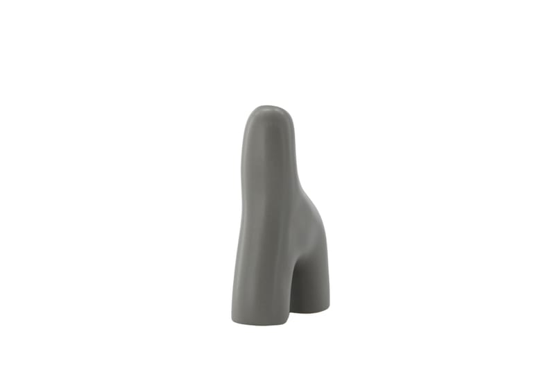 Aya Vas 9,4 cm - Mörkgrå - Inredning - Vas