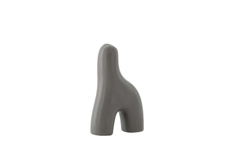 Aya Vas 9,4 cm - Mörkgrå - Inredning - Vas