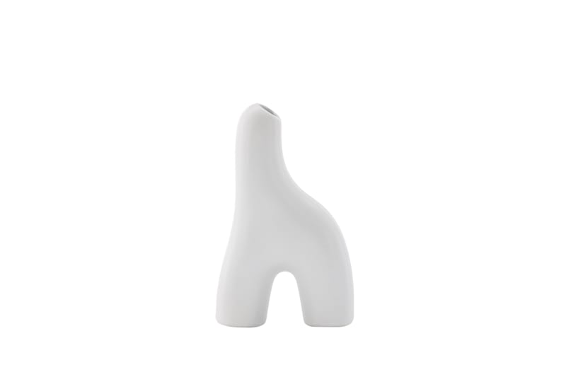 Aya Vas 9,4 cm - Vit - Inredning - Vas