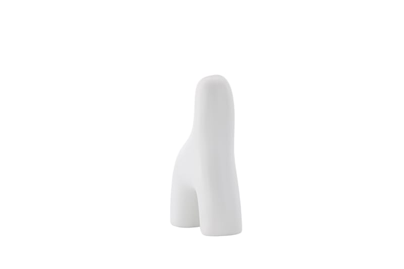 Aya Vas 9,4 cm - Vit - Inredning - Vas