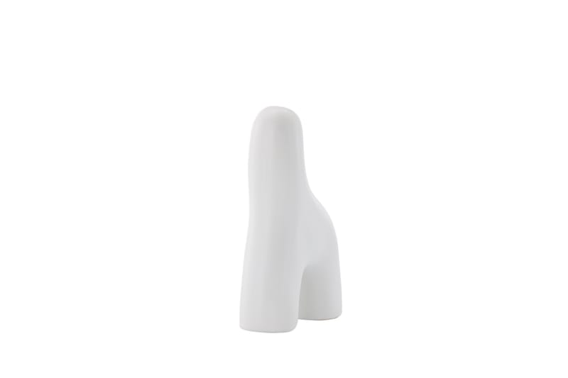 Aya Vas 9,4 cm - Vit - Inredning - Vas