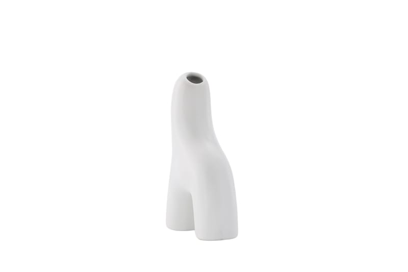 Aya Vas 9,4 cm - Vit - Inredning - Vas