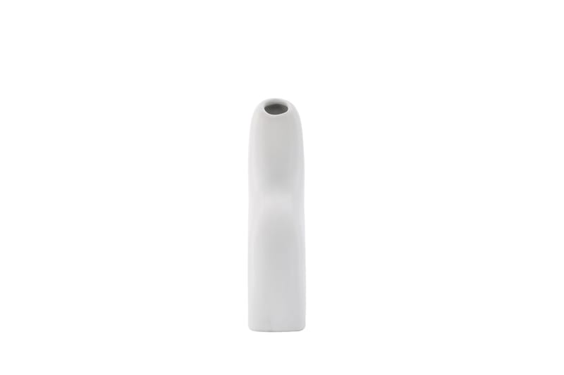 Aya Vas 9,4 cm - Vit - Inredning - Vas