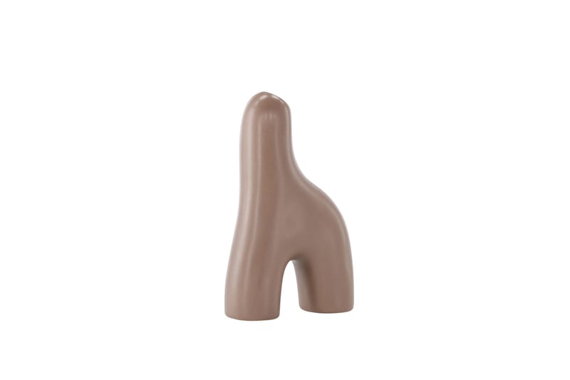 Aya Vas 9,4x9,4 cm - Brun - Inredning - Vas
