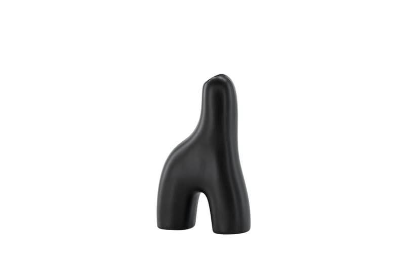Aya Vas 9,4x9,4 cm - Svart - Inredning - Vas