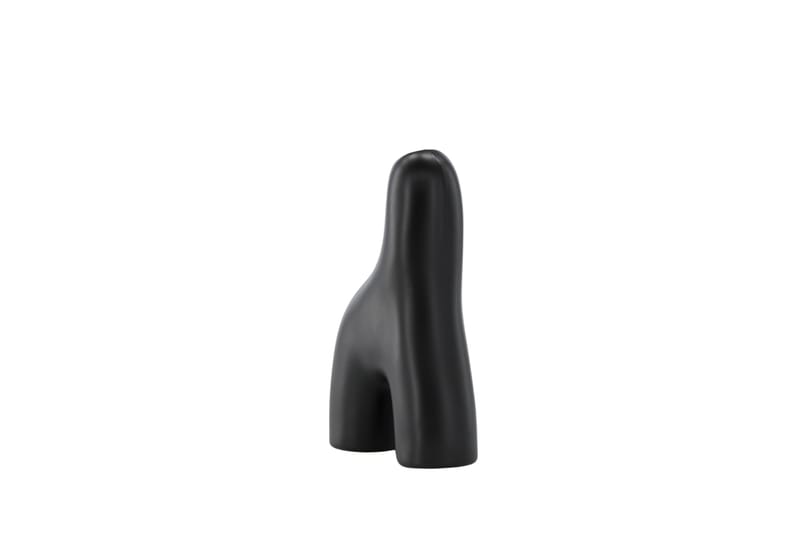 Aya Vas 9,4x9,4 cm - Svart - Inredning - Vas