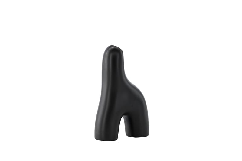 Aya Vas 9,4x9,4 cm - Svart - Inredning - Vas