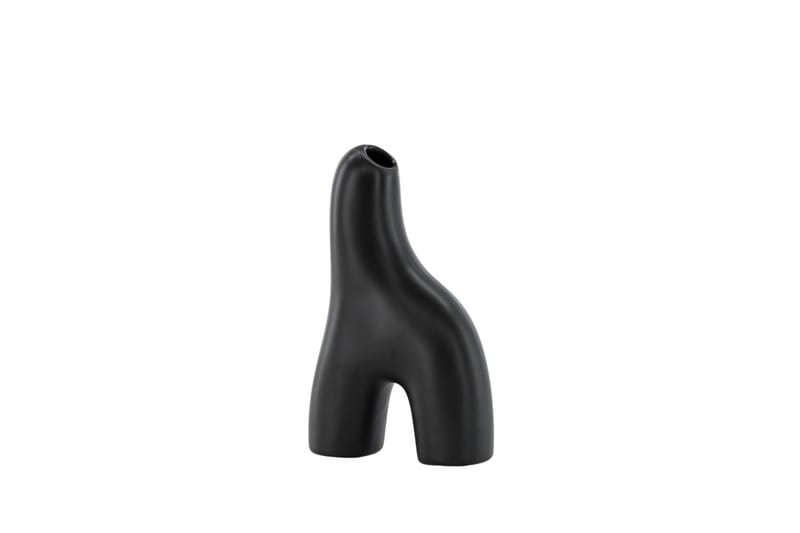 Aya Vas 9,4x9,4 cm - Svart - Inredning - Vas