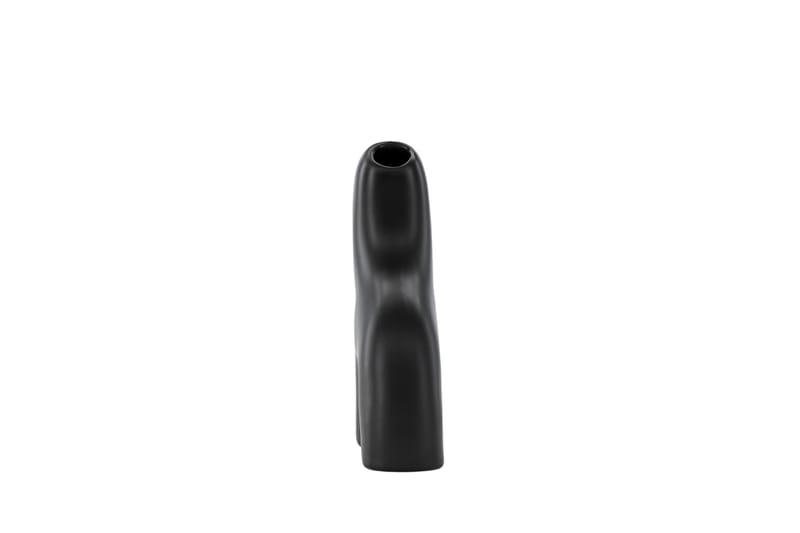 Aya Vas 9,4x9,4 cm - Svart - Inredning - Vas