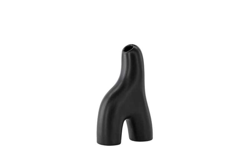 Aya Vas 9,4x9,4 cm - Svart - Inredning - Vas