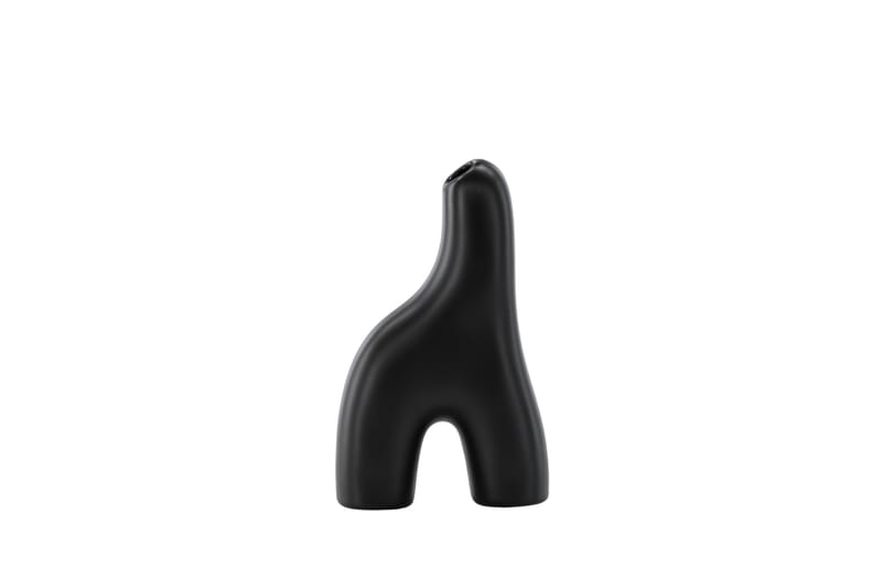 Aya Vas 9,4x9,4 cm - Svart - Inredning - Vas