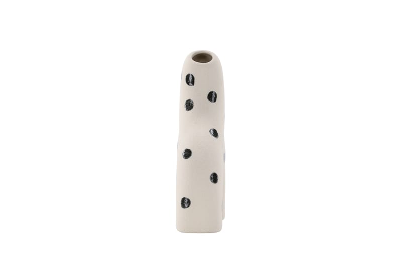 Aya Vas 9,4x9,4 cm - Vit - Inredning - Vas