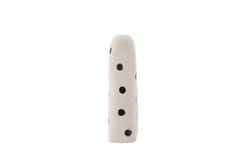 Aya Vas 9,4x9,4 cm - Vit - Inredning - Vas