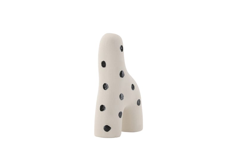 Aya Vas 9,4x9,4 cm - Vit - Inredning - Vas