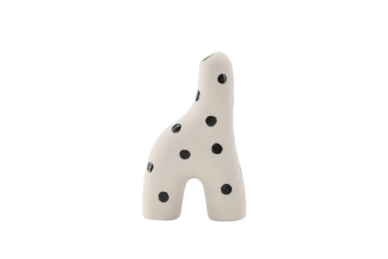 Aya Vas 9,4x9,4 cm, Vit