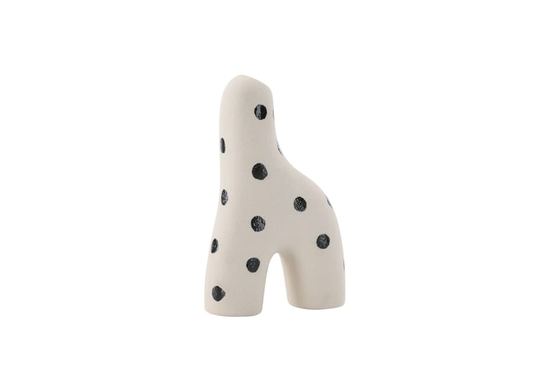 Aya Vas 9,4x9,4 cm - Vit - Inredning - Vas