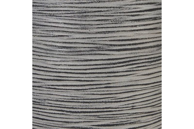 Capi Nature Rib Vas Elegant Låg 46x58 cm - Antracit - Inredning - Vas