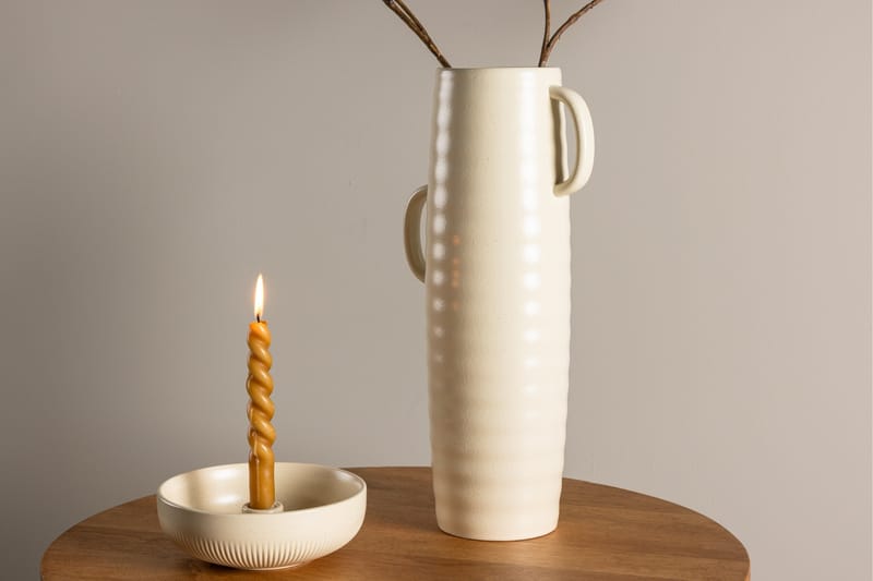 Cent Vas 13 cm - Beige - Inredning - Vas