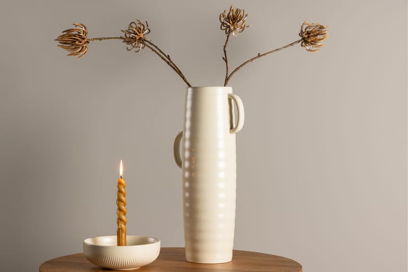 Cent Vas 13 cm - Beige - Inredning - Vas