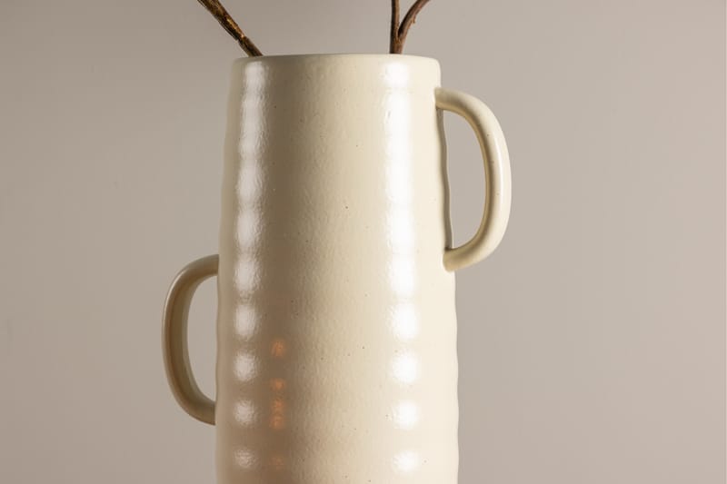 Cent Vas 13 cm - Beige - Inredning - Vas