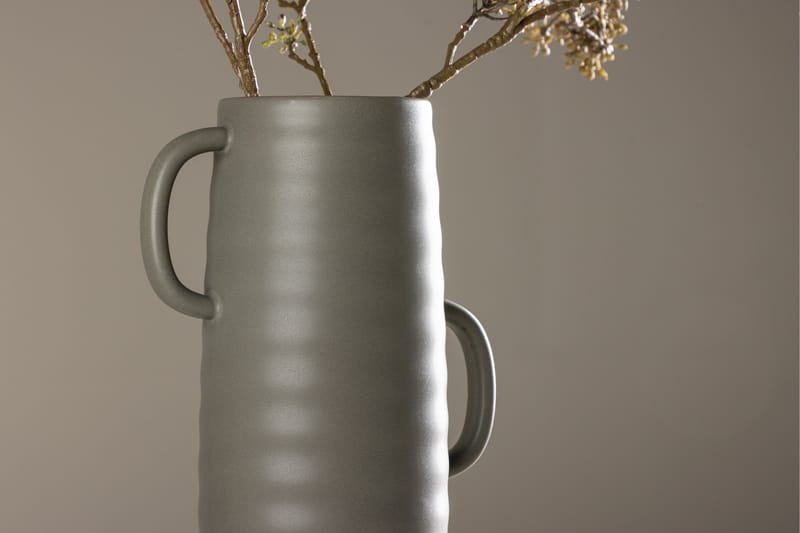 Cent Vas 13 cm - Mörkgrå - Inredning - Vas