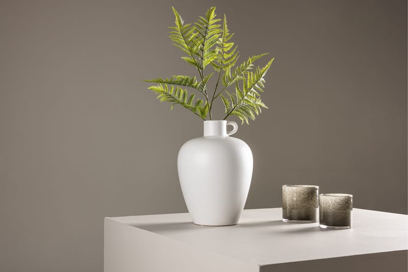 Cent Vas 24 cm Offwhite - Venture Home - Vas - Blomvas - Dekoration & inredningsdetaljer