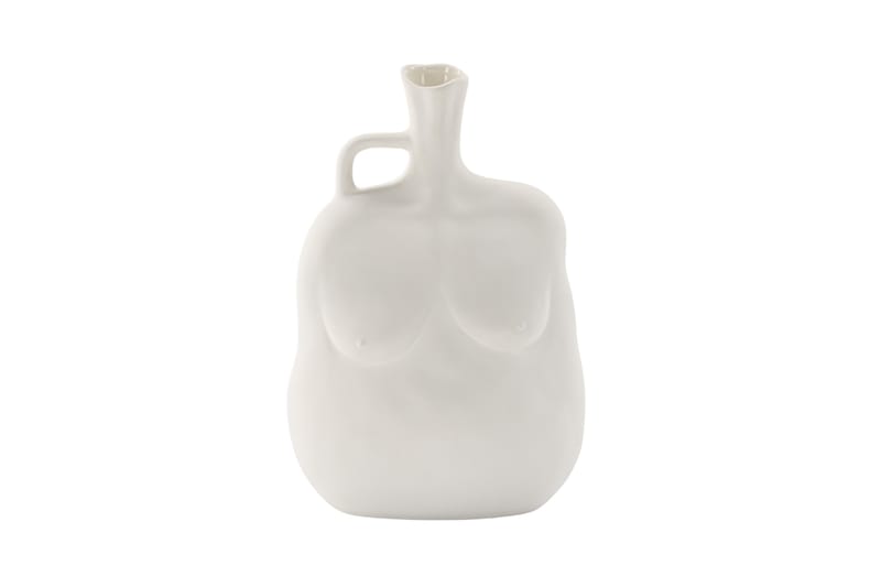 Conta Vas 10x10 cm - Offwhite - Inredning - Vas