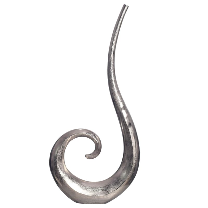 Dalara Vas 100 cm - Silverfärgad - Inredning - Vas