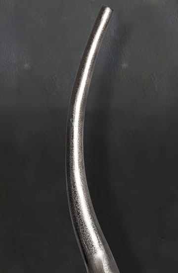 Dalara Vas 100 cm - Silverfärgad - Inredning - Vas
