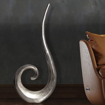 Dalara Vas 100 cm - Silverfärgad - Inredning - Vas