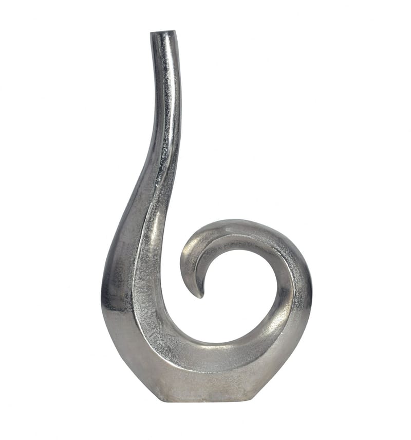 Dalara Vas 47 cm - Silverfärgad - Inredning - Vas