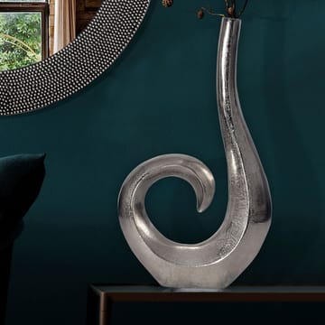 Dalara Vas 47 cm - Silverfärgad - Inredning - Vas