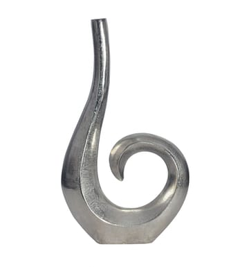 Dalara Vas 47 cm - Silverfärgad - Inredning - Vas