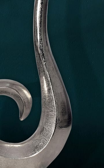 Dalara Vas 47 cm - Silverfärgad - Inredning - Vas