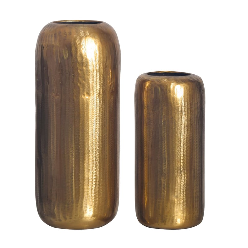 Dalaro Vas 40 cm Set om 2, svart brons