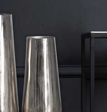 Daleri Vas 45 cm Set om 2 - Silverfärgad - Inredning - Vas - Cylindervas