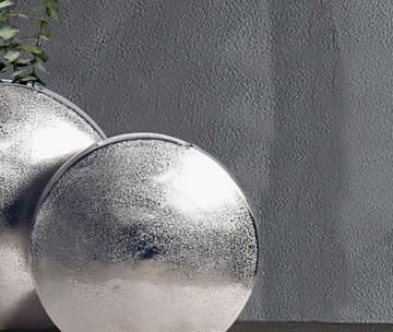 Dalora Vas 34 cm Set om 2 - Silverfärgad - Inredning - Vas