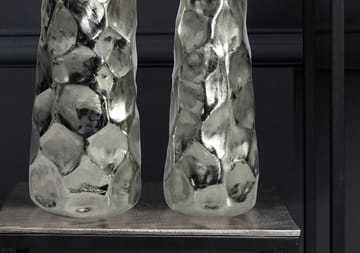 Daluna Vas 49 cm Set om 2 - Silverfärgad - Inredning - Vas - Cylindervas