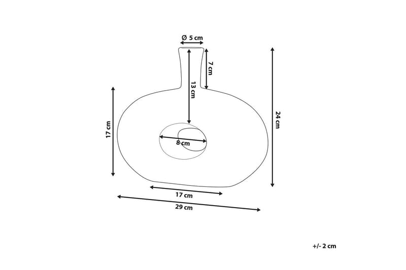 Dekorationsvas Arwad - Inredning - Vas