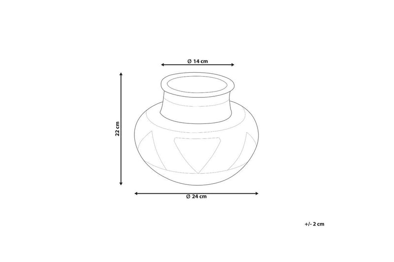 Dekorationsvas Asahan - Inredning - Vas