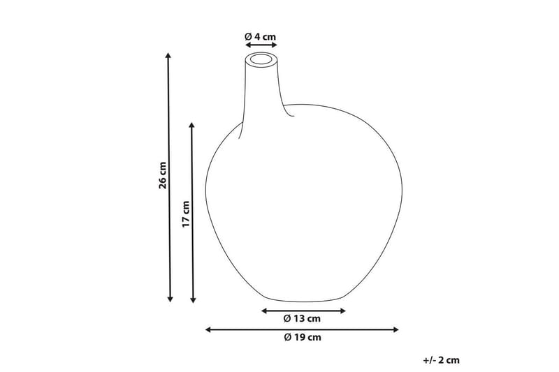 Dekorationsvas Bentong - Inredning - Vas