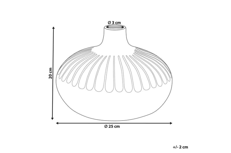 Dekorationsvas Cercei - Inredning - Vas