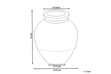 Dekorationsvas Daulis - Inredning - Vas