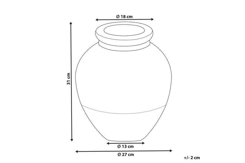 Dekorationsvas Daulis - Inredning - Vas